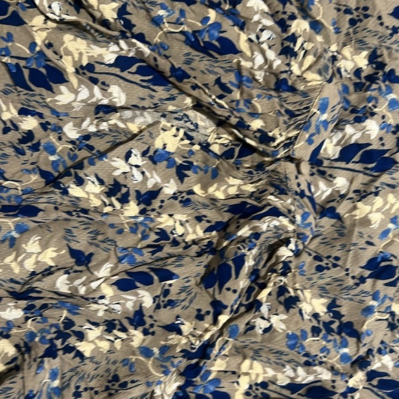 Midi maxi flowy floral dress,  size S - Picture 4 of 4